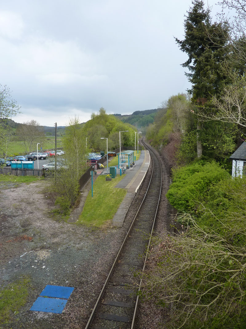 Dolwyddelan Station